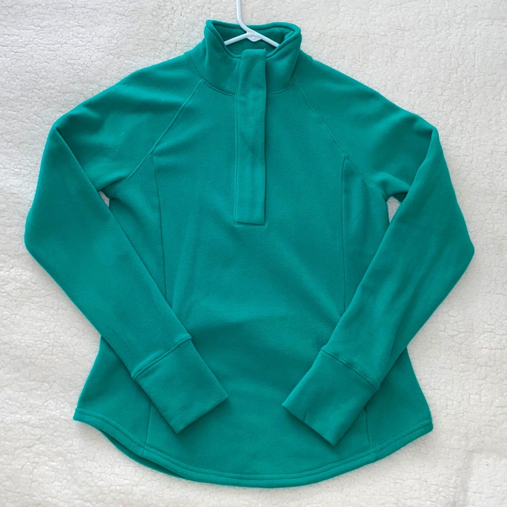 OLD NAVY QUARTER ZIP - XS